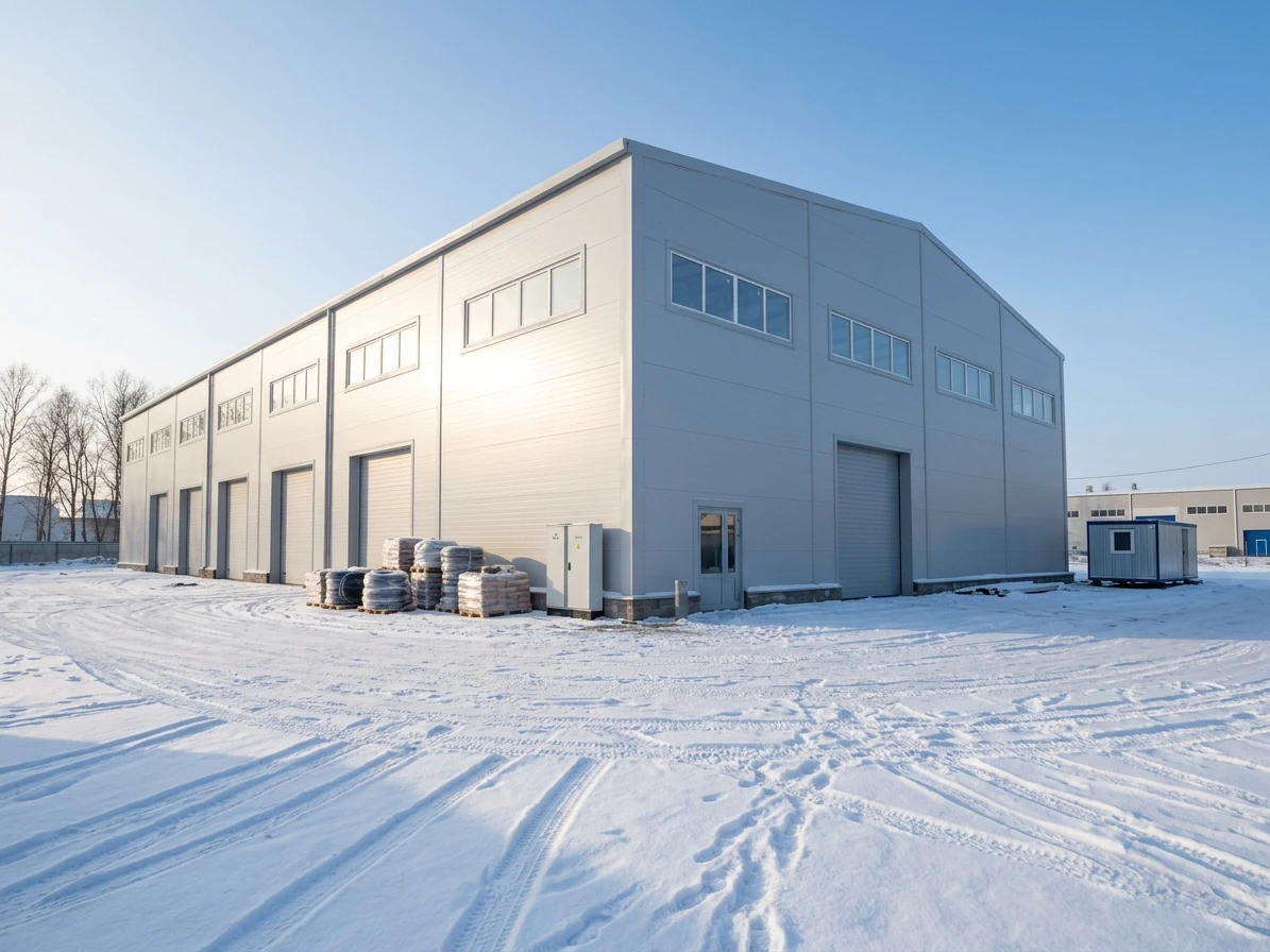 Быстровозводимый склад 600 м²